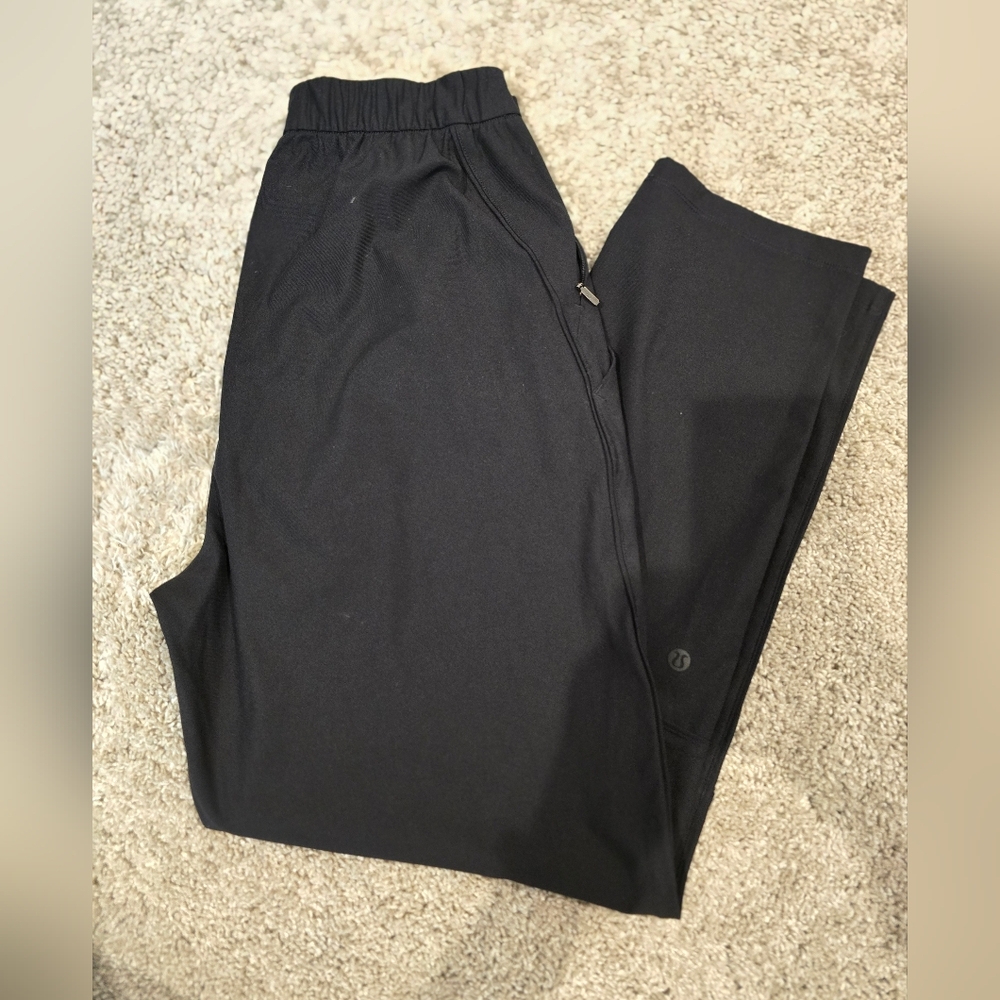 lululemon athletica Men's Black Joggers